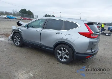 2018 Honda Cr-V Ex из США, поврежденный, VIN 5J6RW1H55JA012419